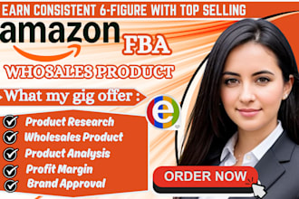 do amazon fba wholesale product hunting  with brand approval amazon product