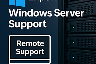 fix and configure windows server, active directory, dns, dhcp, and networking