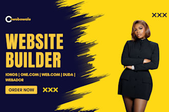 build ionos one com zyro web com, webador, web com, duda website