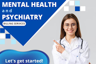 manage mental health billing, insurance verification, and claims followup