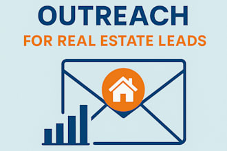run a cold email outreach campaign for real estate agents using ai