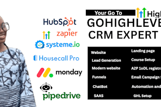 gohighlevel ai saas setup phone system sms email automation