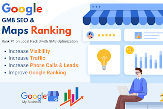 optimize google my business profile for local SEO and gmb map ranking
