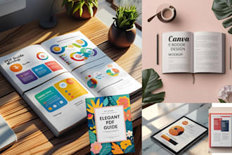 design premium kdp workbook ebook pdf guide in canva proofread kdp canva ebook