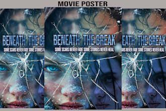 create  unique  and creative movie poster for your project