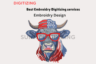 do the customised embroidery digitizing into dst,pes,jef,exp