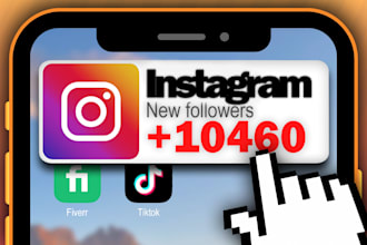 promote your instagram account up to 10k followers eligible for monetization