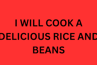 teach you how to cook rice and beans