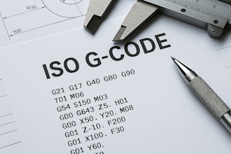 write iso cnc g code for your lathe or milling part