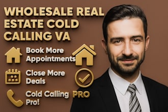 cold call seller leads for your wholesale real estate deals