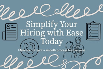 screen resumes and manage applicant communications for your hiring needs
