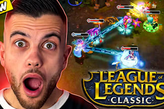 design eye catching youtube thumbnails for gaming and irl videos