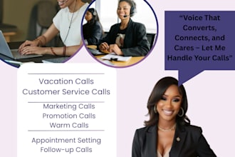 handle your personal or business phone calls professionally