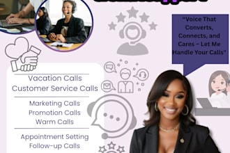 handle your personal or business phone calls professionally