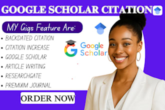 increase google scholar citations, backdated citations