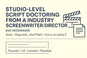 doctor, rewrite, or fix your screenplay as an industry insider