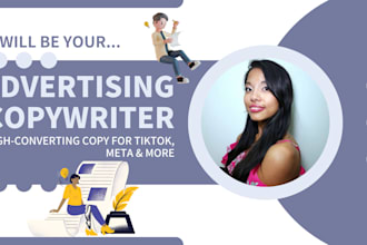 be your advertising copywriter