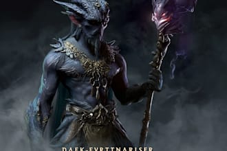 create a dark fantasy character for you