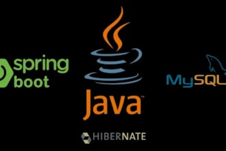 create restful apis for your web application using java and spring boot