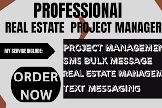 do bulk sms marketing for real estate  and project management