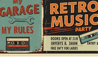 do vintage poster vintage retro design retro vintage comic