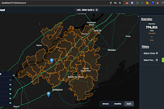 offer spatial analysis, gis mapping, mvp, and web gis development