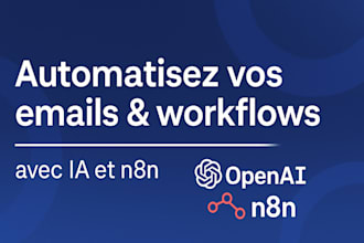 automatisez vos emails and workflows avec ia