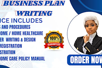 write compliant cqc business plan for heaithcare nemt medical courier, ofsted