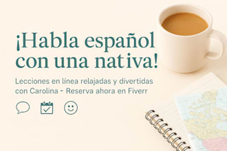 be your friendly spanish conversation partner
