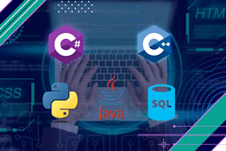 build and debug c cpp c sharp java python and sql applications