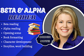 beta read literary fiction or alpha read historical novels with honest feedback