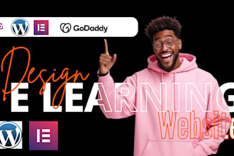 develop a responsive lms wordpress website with learndash tutor lms buddyboss