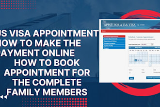 build visa booking bots, US visa bot, bls , medical appointment booking bots