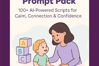 create 100 plus ai parenting prompts for moms of toddlers