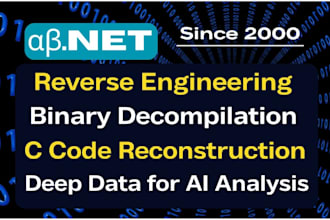 decompile binary dll exe apk ea to code with reverse engineering ai ready data