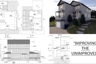 provide USA architectural stamp architectural engineering drawings 2d floor plan