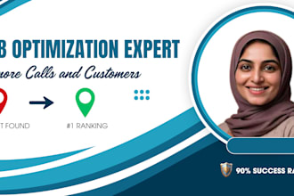 do google my business profile optimization, gmb ranking and reinstate lis