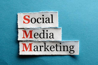 be your expert social media marketing manager to grow your brand organically