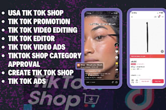 create USA tiktok shop setup USA tiktok shop tiktok shop manager for non USA