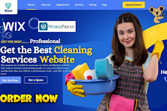 office cleaning website, booking koala website, pricing parameters services