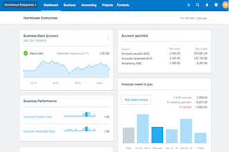 provide monthly bookkeeping and reconciliations
