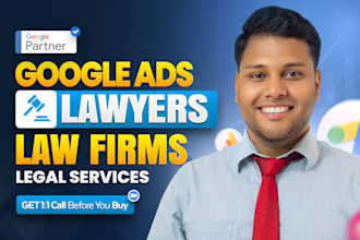 manage google ads for lawyers law firms and attorneys leads generation