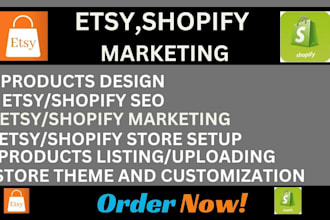 etsy shop promotion,  shopify marketing to boost etsy sales