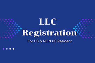 do US llc registration and ein for US and non US resident