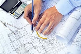 draw review stamp 2d floor plan mep house plan architectural stamp city permit