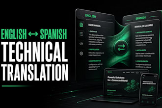 translate english and spanish for websites, apps, and business