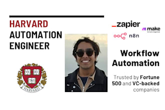 be your harvard trained automation expert