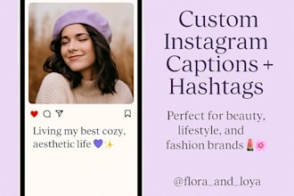 write girly, aesthetic instagram captions for your ig