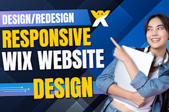 wix website, wix studio website, wix website redesign, wix ecommerce website