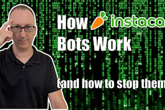develop batch grabber bot, instacart bot, uber bot, batch bot, spark bot, zifty